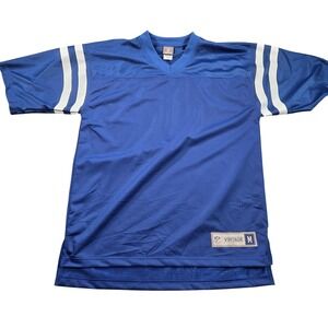Indianapolis Colts Jersey Mens Medium Blue NFL Football Blank Pro Line Vintage